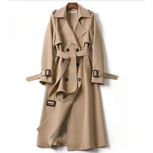 Chloe™ | Classic Trench Coat With Belt