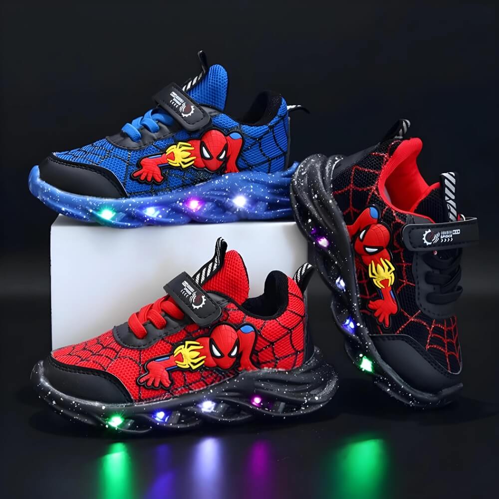 SpiderKicks™ | LED Lighted Children's Shoes