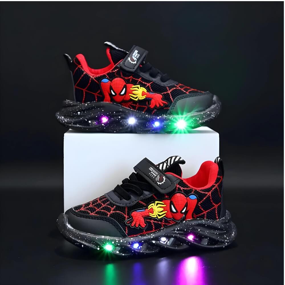 SpiderKicks™ | LED Lighted Children's Shoes