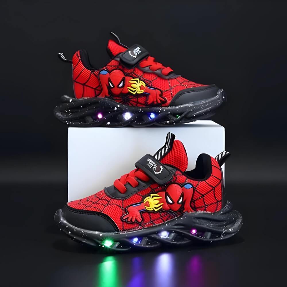 SpiderKicks™ | LED Lighted Children's Shoes