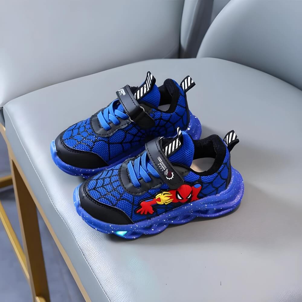 SpiderKicks™ | LED Lighted Children's Shoes