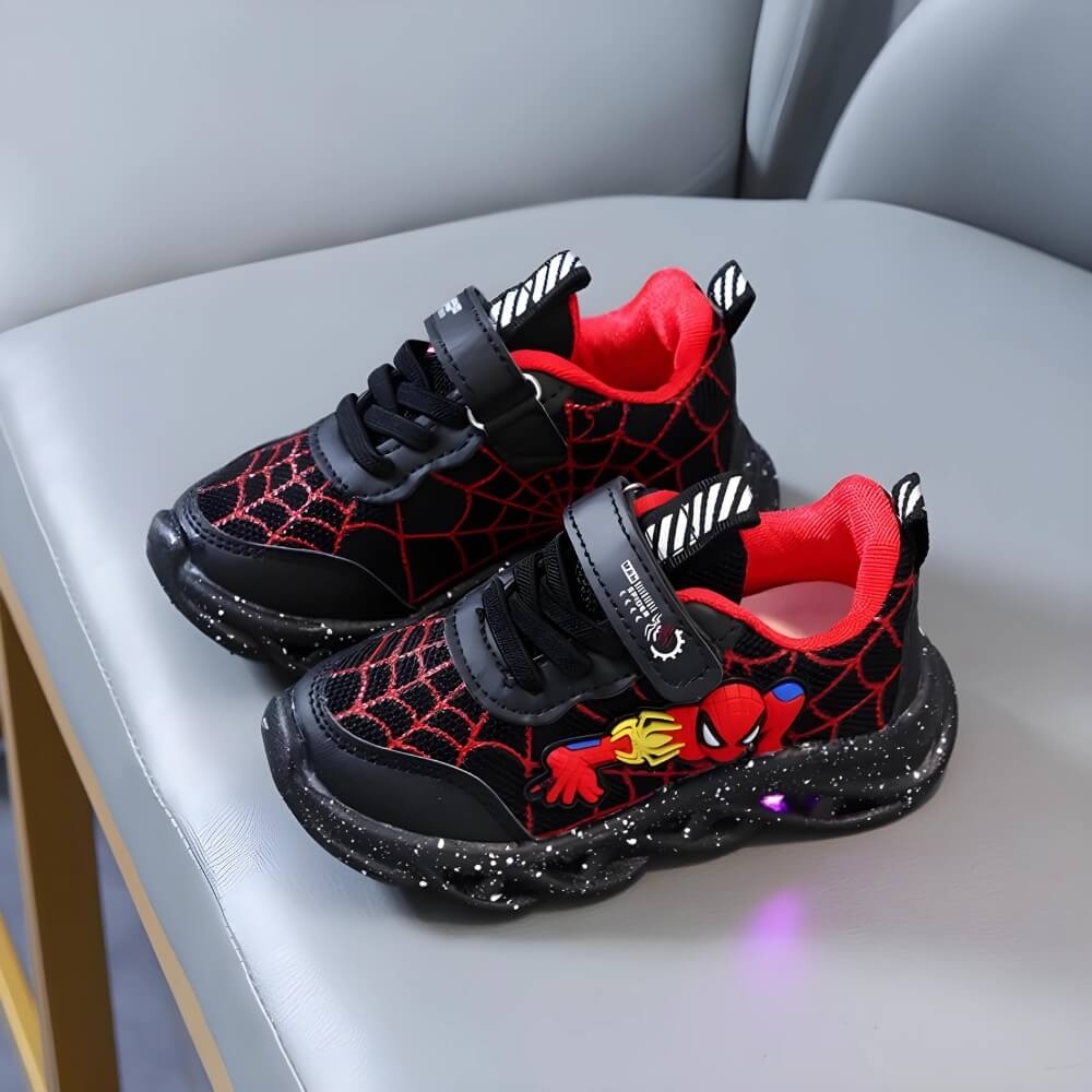 SpiderKicks™ | LED Lighted Children's Shoes