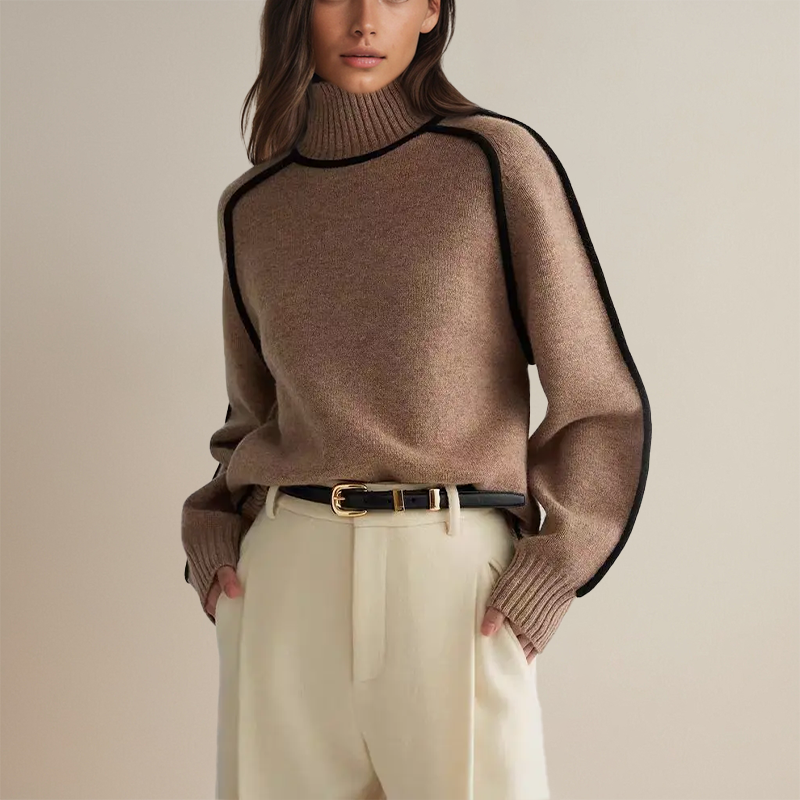 melissa™ | Turtleneck Sweater