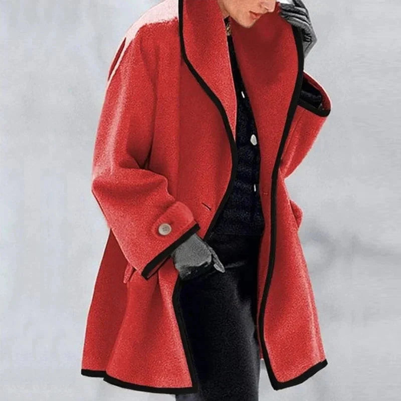 Maria™ | Stylish and fashionable fleece jacket